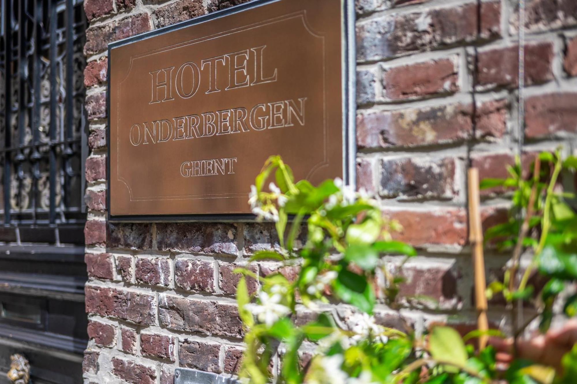 Hotel Onderbergen Gent Eksteriør bilde