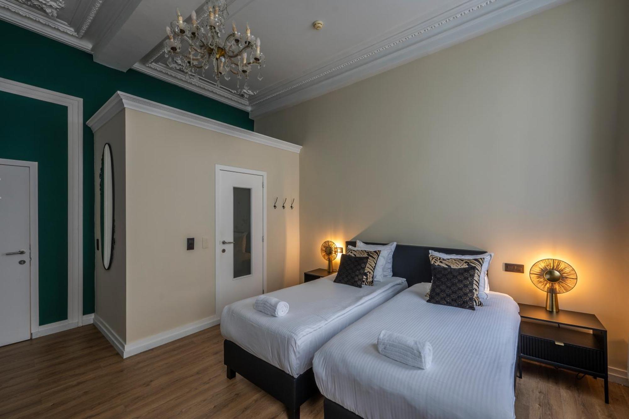 Hotel Onderbergen Gent Eksteriør bilde