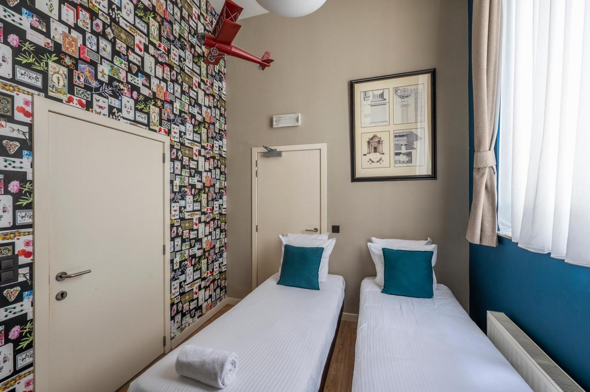 Hotel Onderbergen Gent Eksteriør bilde