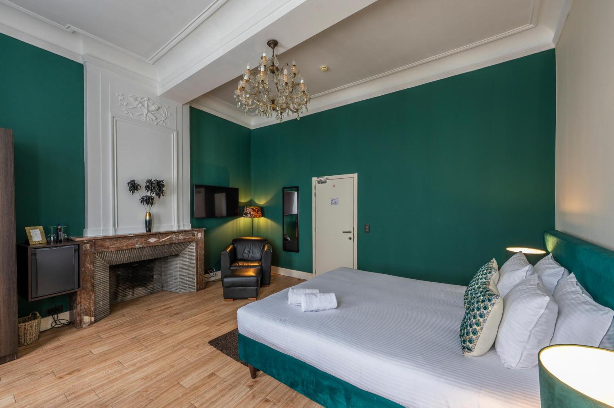 Hotel Onderbergen Gent Eksteriør bilde